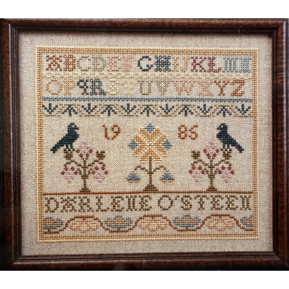 The Grapevine Sampler Pattern Only By The Needle's Prayse